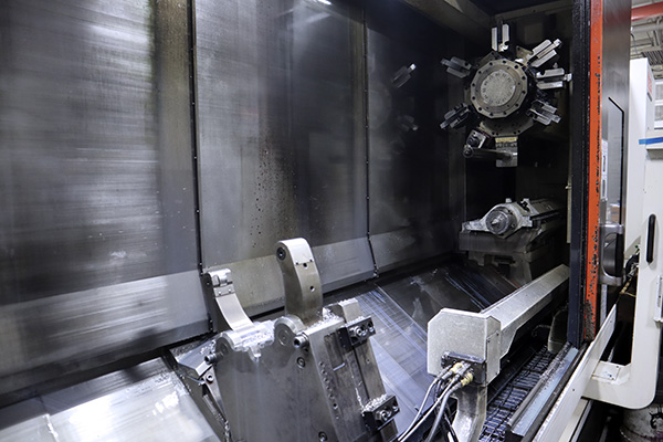 Mazak Cybertech 4500M 2012