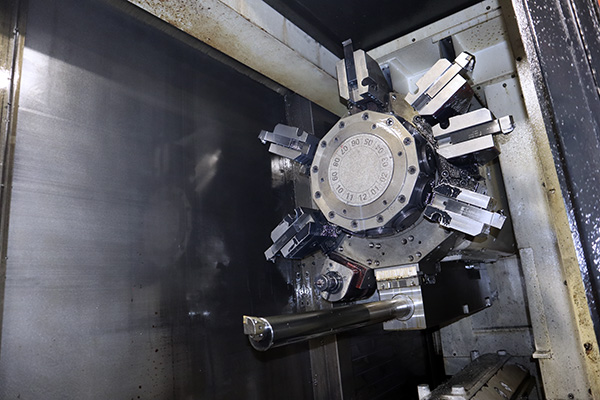 Mazak Cybertech 4500M 2012