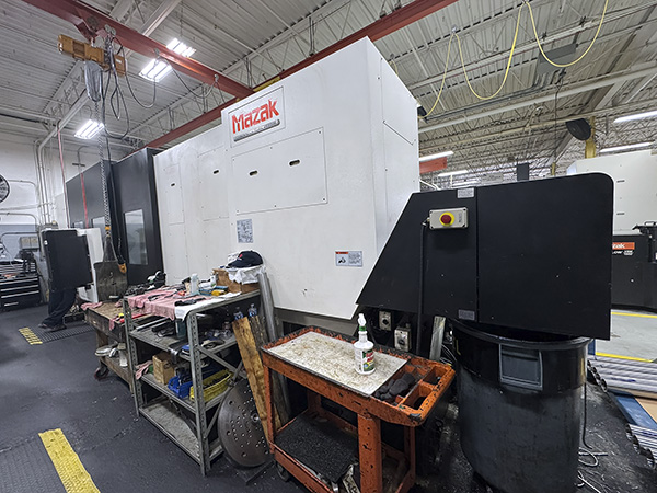 Mazak Cybertech 4500M 2012