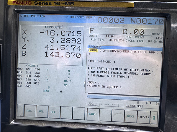 Toyoda FA800 2006