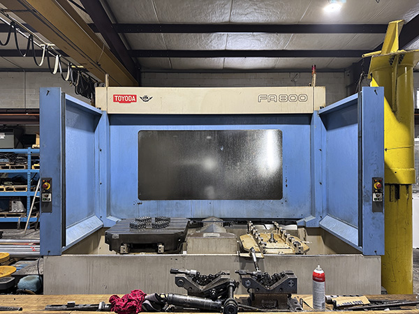 Toyoda FA800 2006