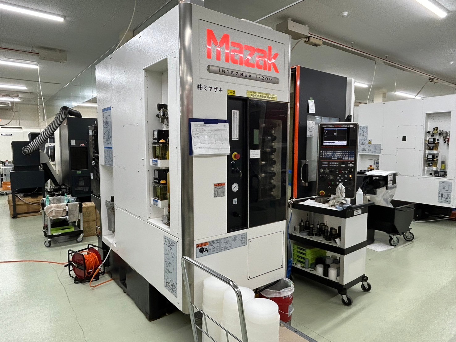 Mazak Integrex j-200 2013