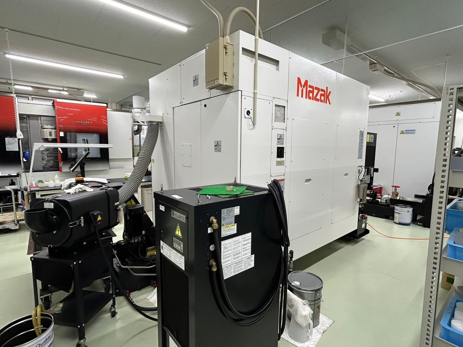 Mazak Integrex j-200 2013