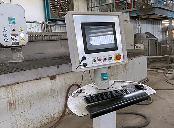 Flow Waterjet Mach3-4020
