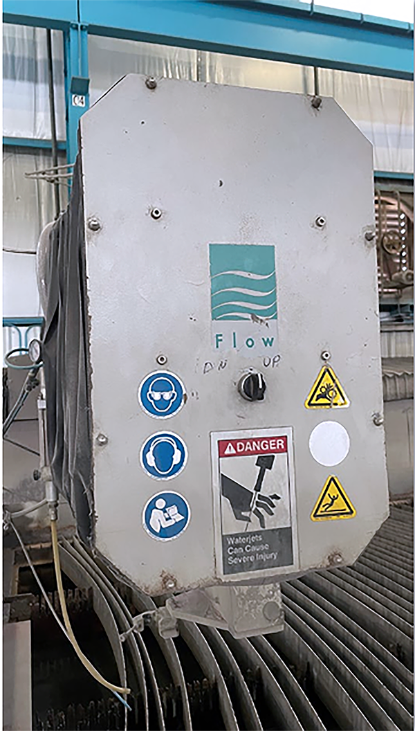 Flow Waterjet Mach3-4020