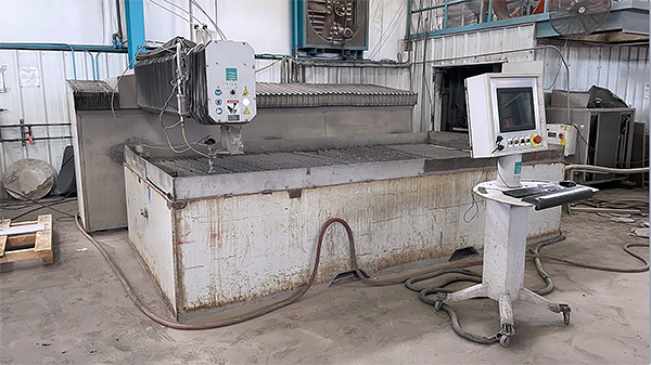 Flow Waterjet Mach3-4020