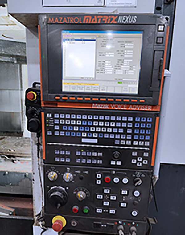 Mazak VCN-510C II 2008
