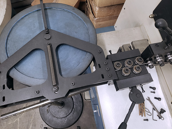 Moon AT-S35 CNC Spring & Wire Former 2008