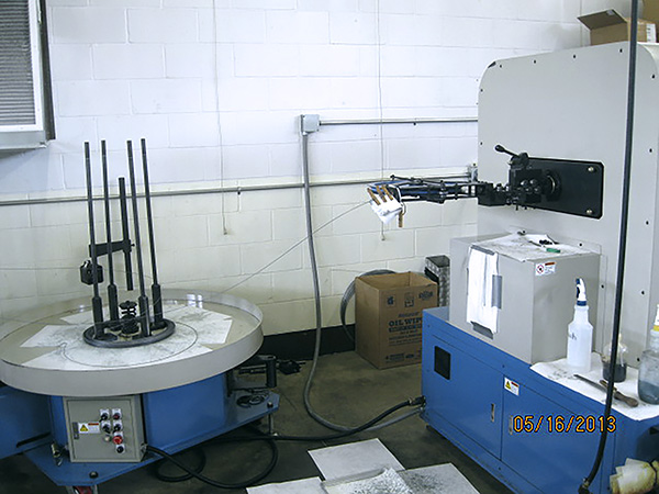 Moon AT-S35 CNC Spring & Wire Former 2008