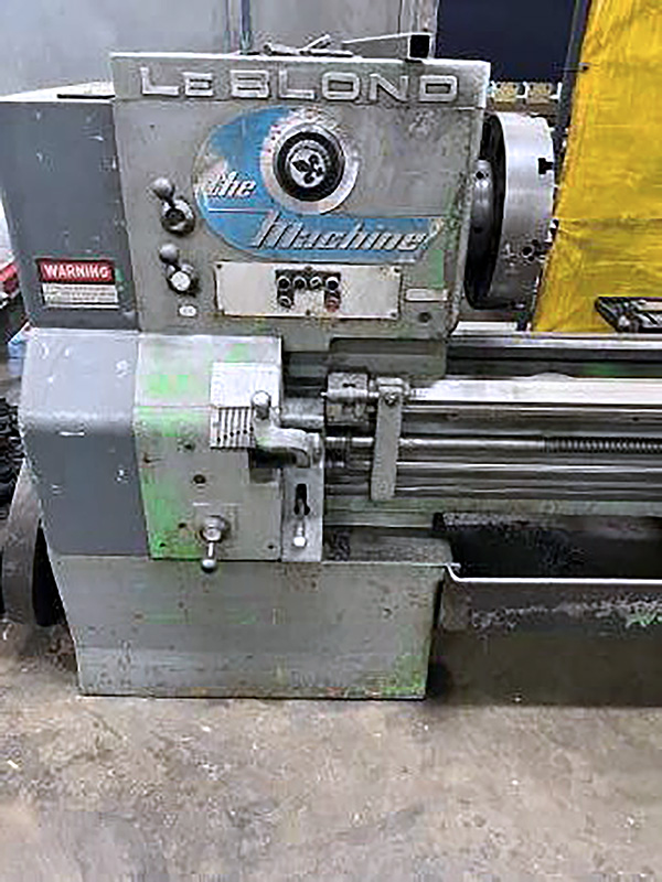 LeBlond 12ft Length x 16" Chuck Engine Lathe