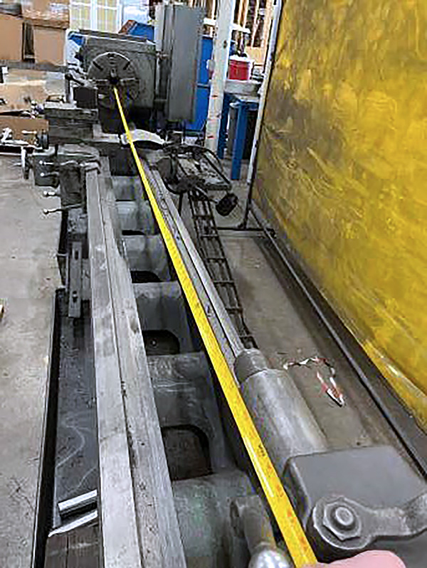 LeBlond 12ft Length x 16" Chuck Engine Lathe