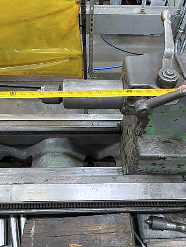 LeBlond 12ft Length x 16" Chuck Engine Lathe