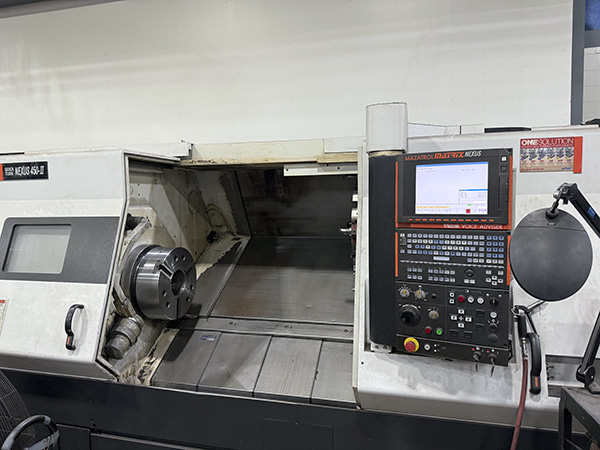 Mazak QTN 450 II 2010