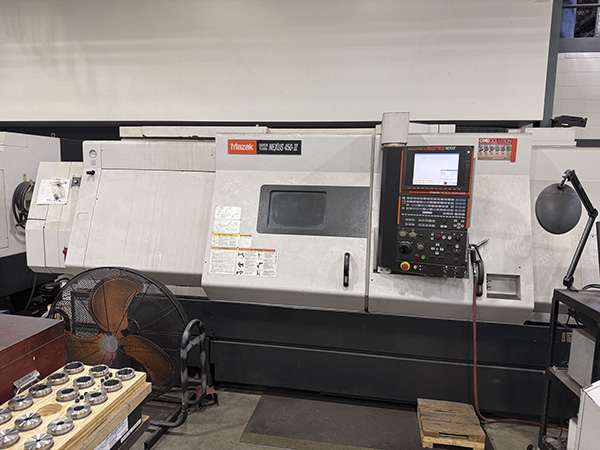 Mazak QTN 450 II 2010