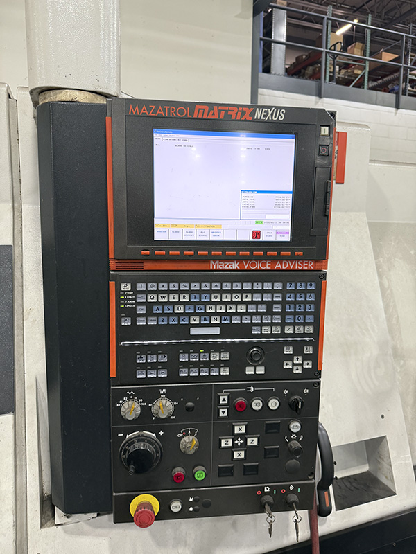 Mazak QTN 450 II 2010