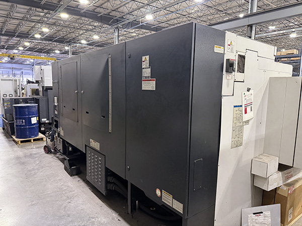 Mazak QTN 450 II 2010