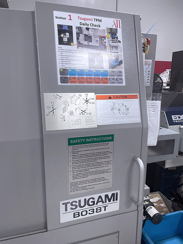 Tsugami B038T 2017