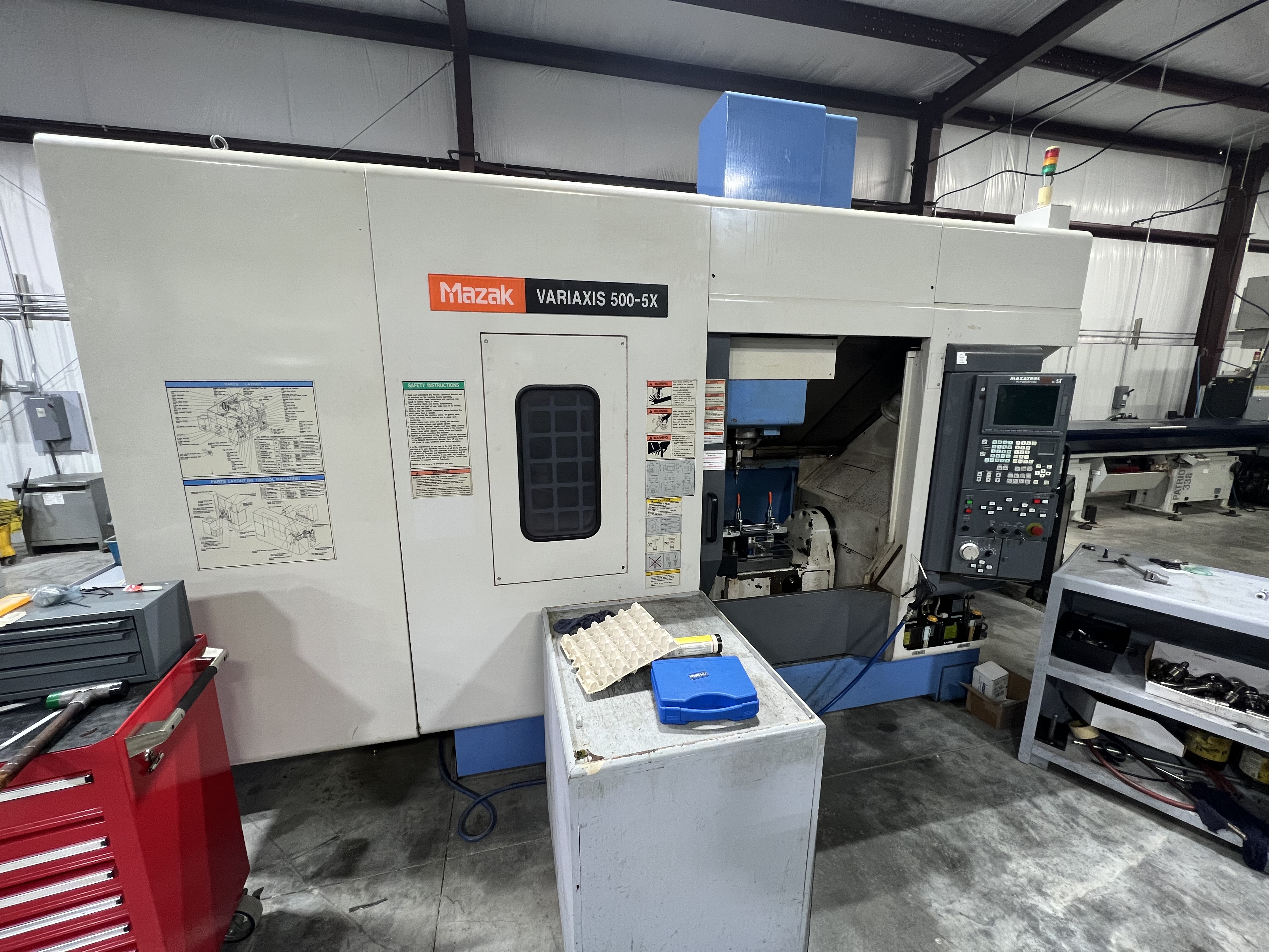 Mazak Variaxis 500-5X 2002