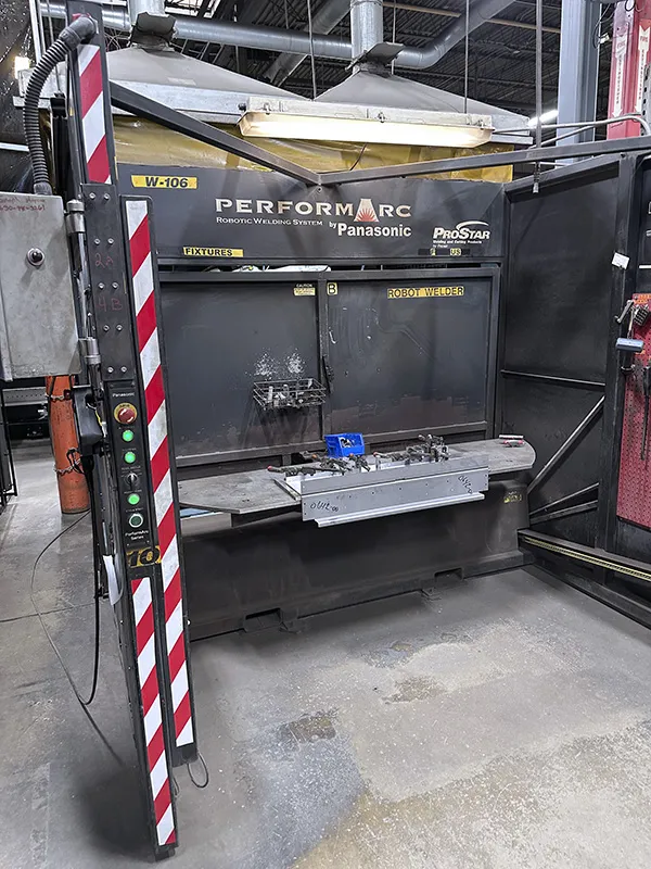 Panasonic PerformArc Welding Cell 2011