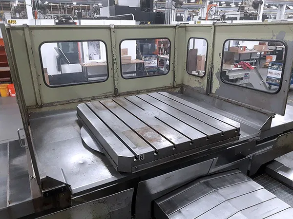 KURAKI KBT-11WDX CNC Horizontal Boring/Milling Machine (1990)