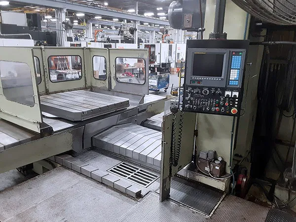 KURAKI KBT-11WDX CNC Horizontal Boring/Milling Machine (1990)
