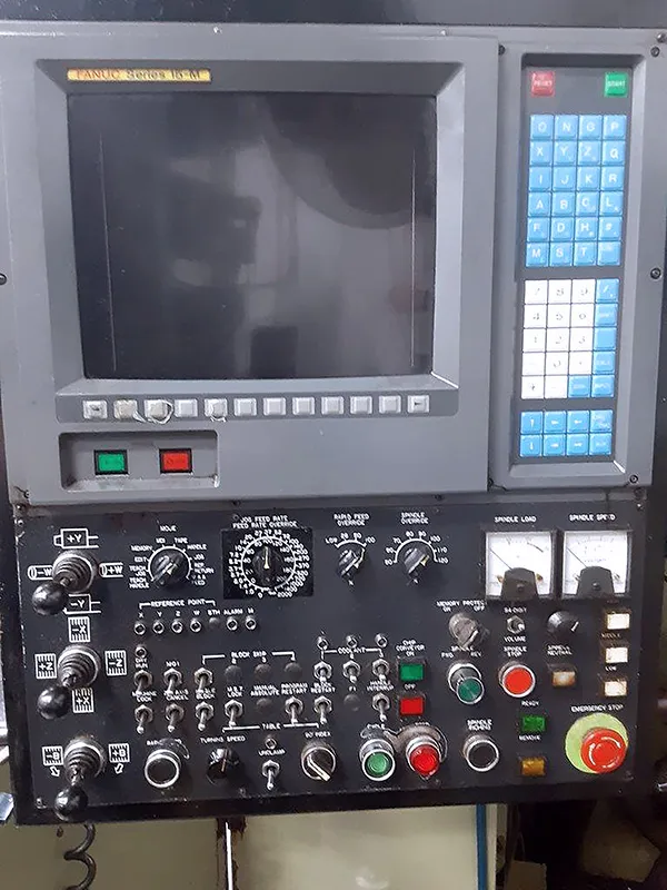 KURAKI KBT-11WDX CNC Horizontal Boring/Milling Machine (1990)