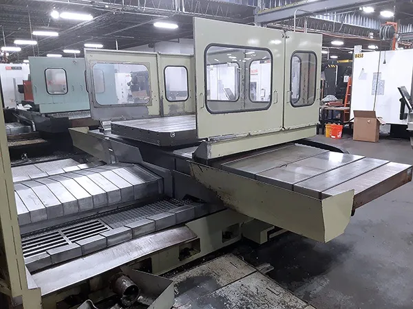 KURAKI KBT-11WDX CNC Horizontal Boring/Milling Machine (1990)