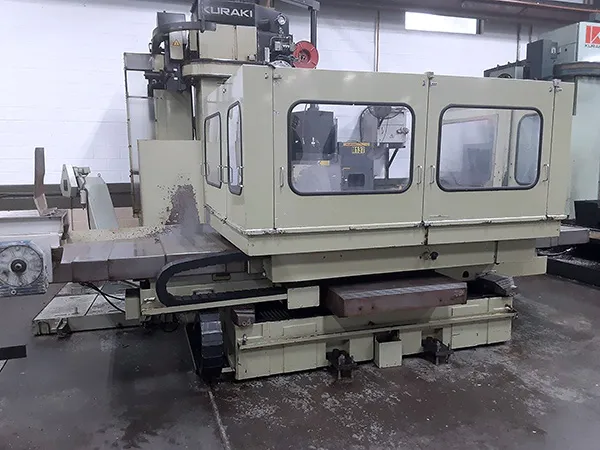 KURAKI KBT-11WDX CNC Horizontal Boring/Milling Machine (1990)