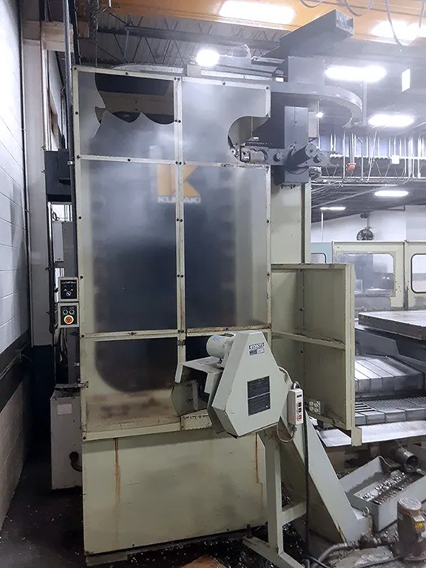 KURAKI KBT-11WDX CNC Horizontal Boring/Milling Machine (1990)