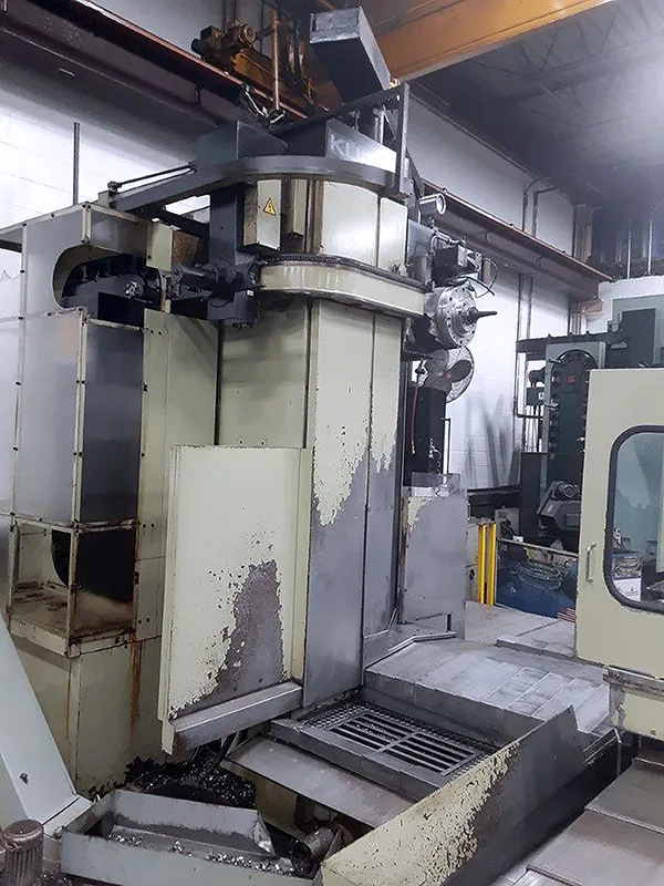 KURAKI KBT-11WDX CNC Horizontal Boring/Milling Machine (1990)