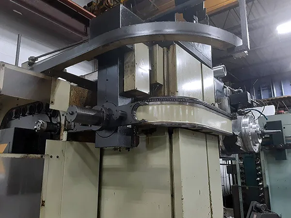 KURAKI KBT-11WDX CNC Horizontal Boring/Milling Machine (1990)