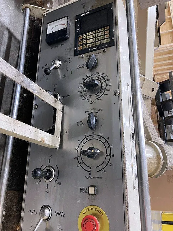 Toshiba BTD11B-RC CNC Horizontal Boring Mill