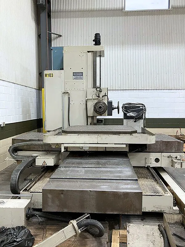 Toshiba BTD11B-RC CNC Horizontal Boring Mill
