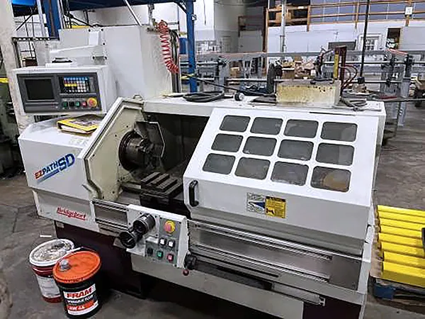 Bridgeport/ Romi EZ-Path SD CNC Lathe_3697861