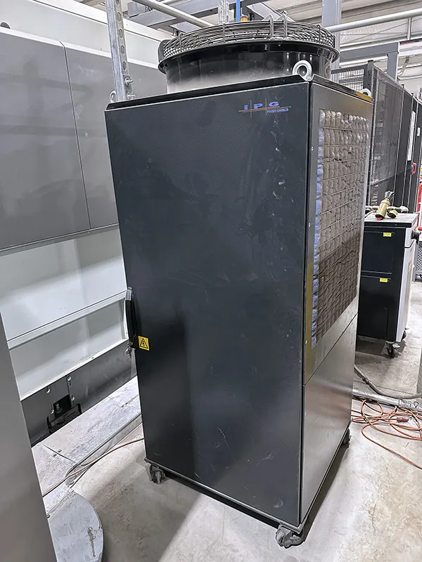 2022 BLM 8kw fiber laser