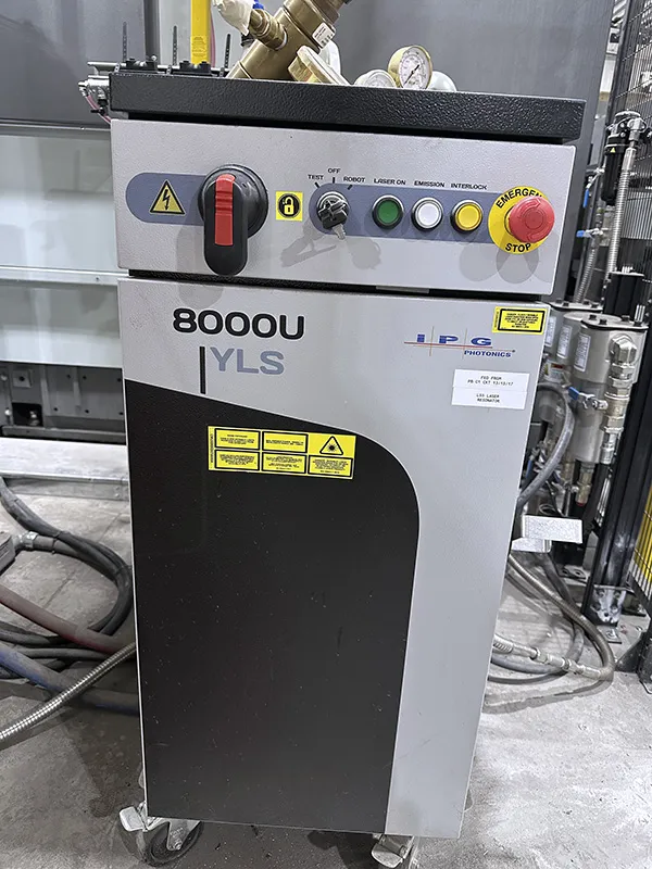 2022 BLM 8kw fiber laser