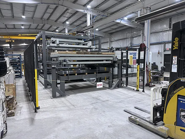 2022 BLM 8kw fiber laser
