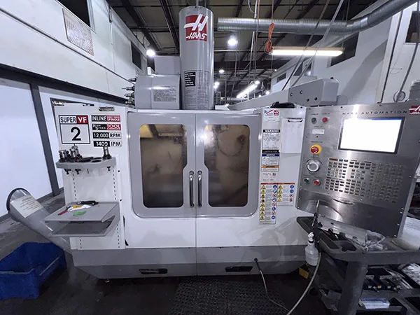 Haas VF-2SS 3701167
