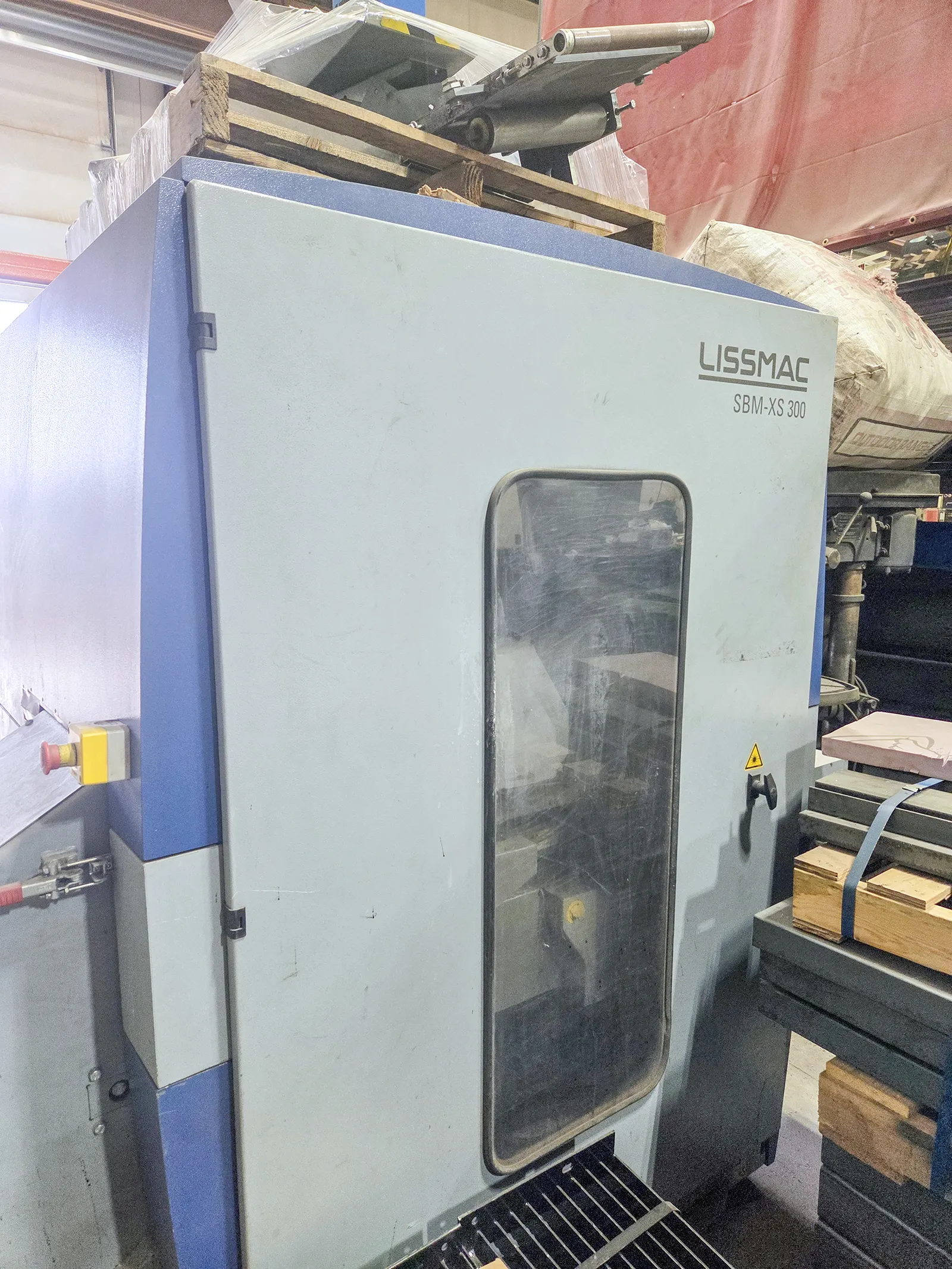 Lissmac SBM-XS 300 G1E1-60 2018_3704428