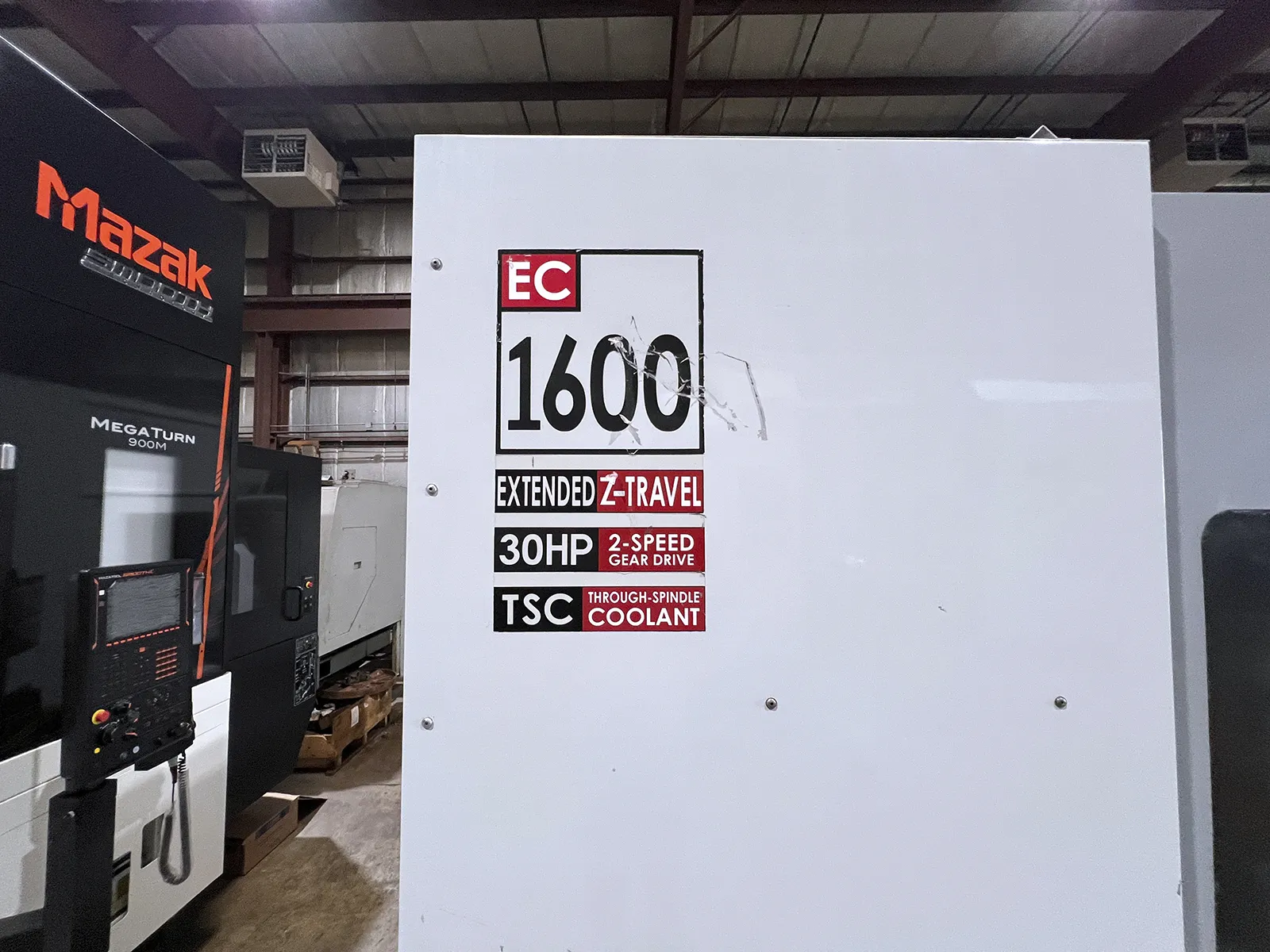 Haas EC-1600ZT-4X - 2008