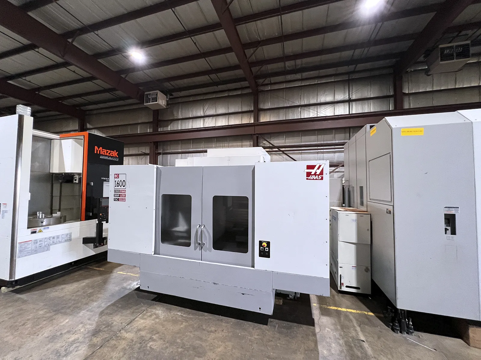 Haas EC-1600ZT-4X - 2008
