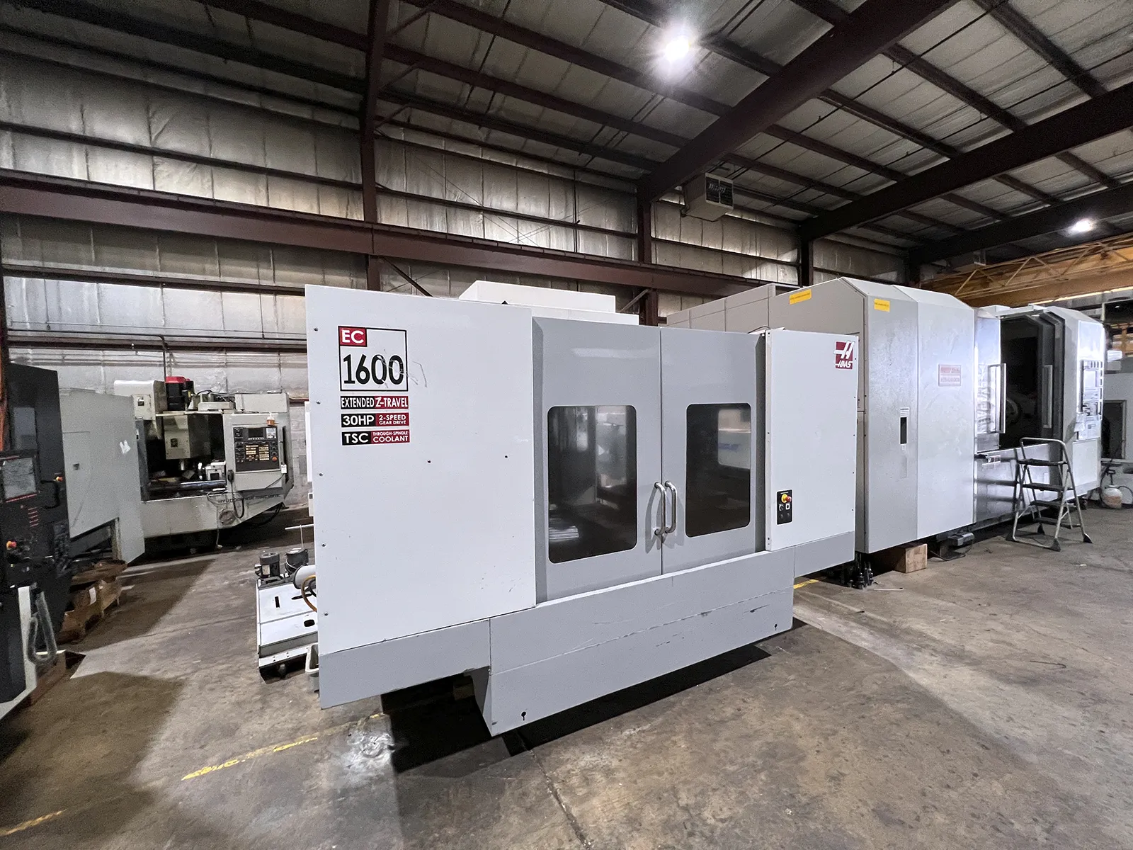 Haas EC-1600ZT-4X - 2008