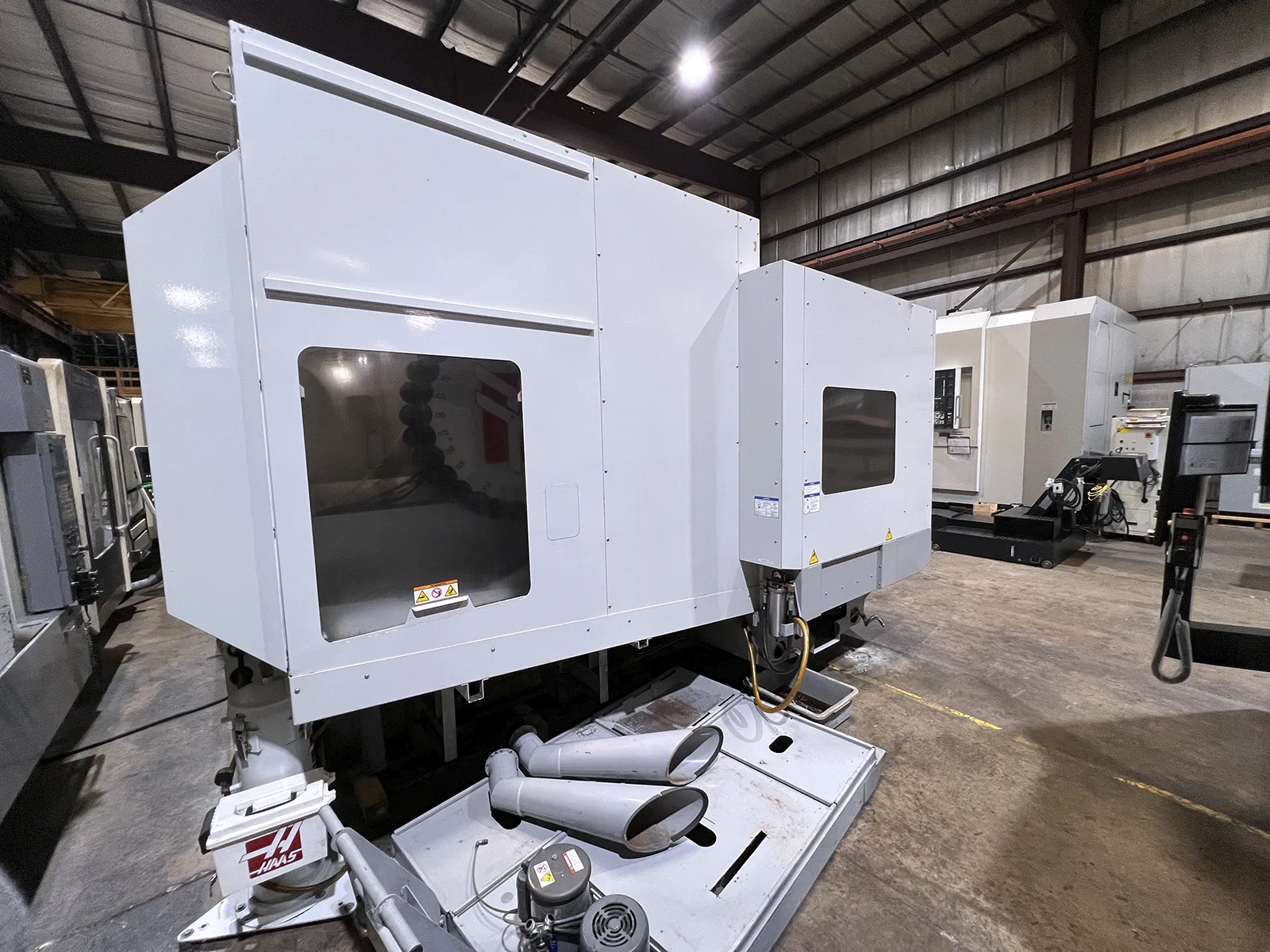 Haas EC-1600ZT-4X - 2008