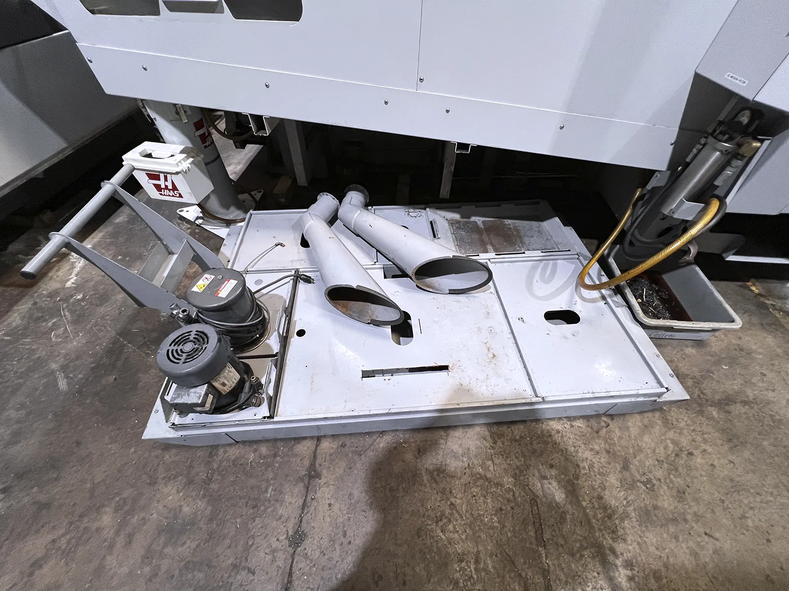 Haas EC-1600ZT-4X - 2008