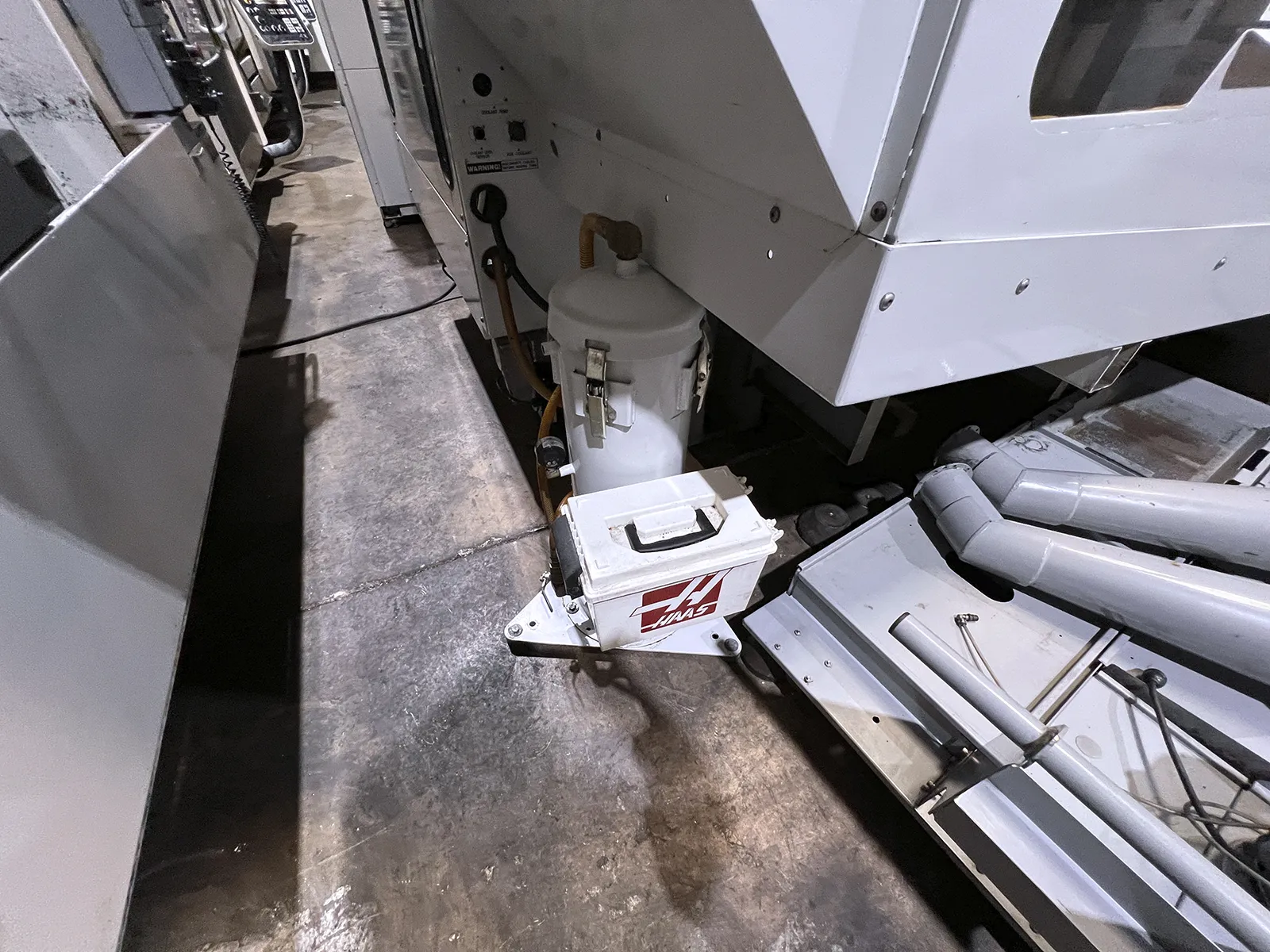 Haas EC-1600ZT-4X - 2008