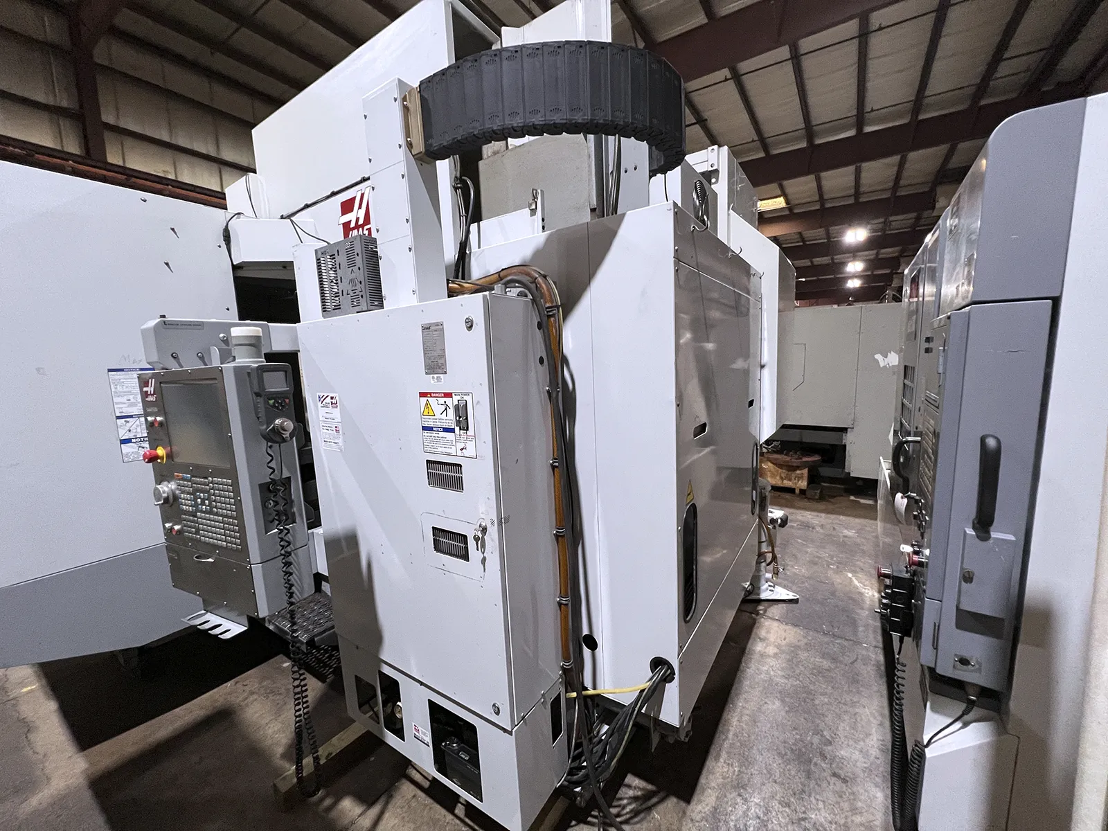 Haas EC-1600ZT-4X - 2008