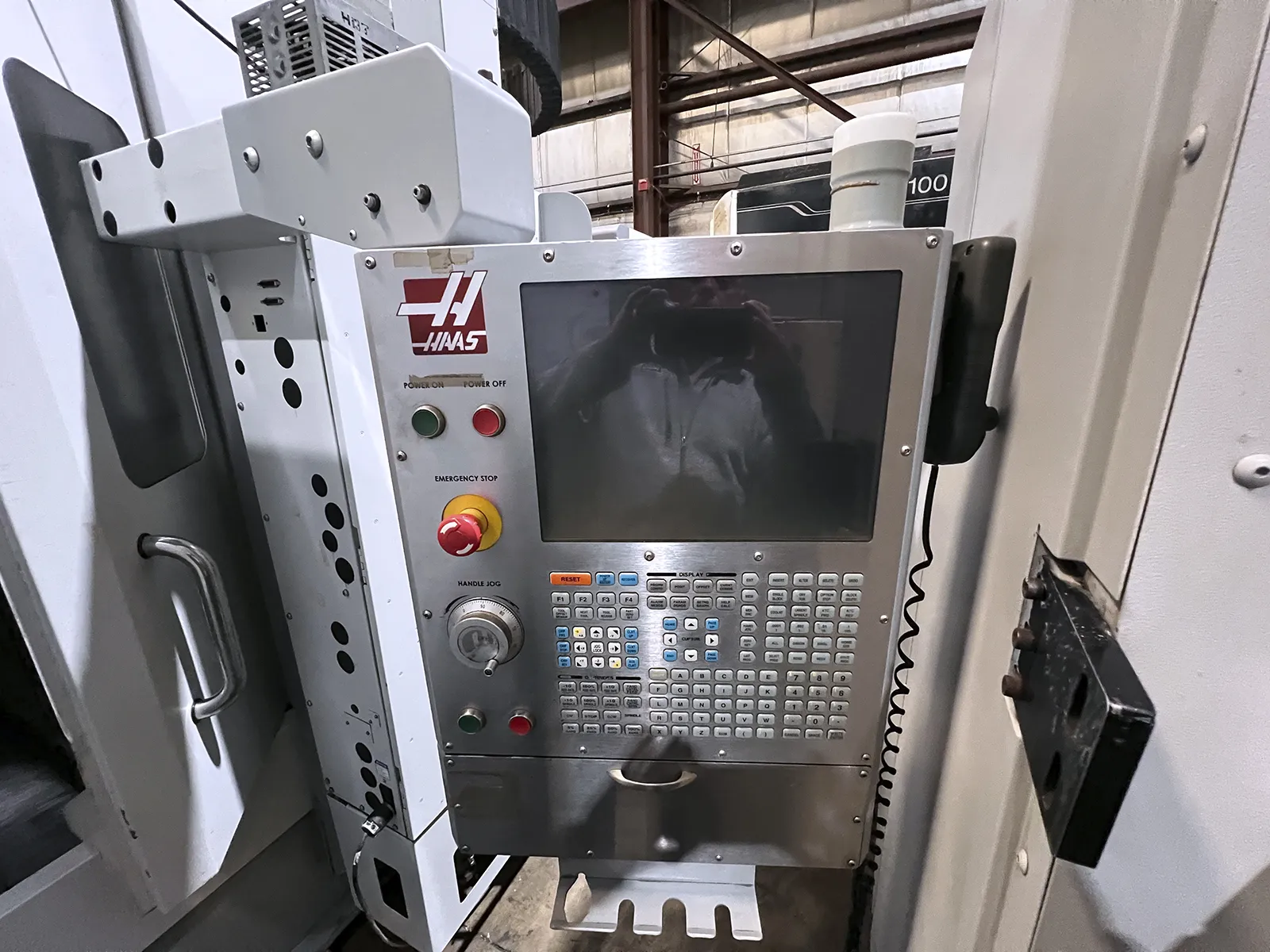 Haas EC-1600ZT-4X - 2008