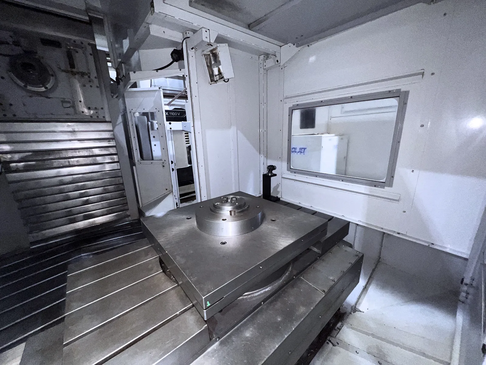 Haas EC-1600ZT-4X - 2008