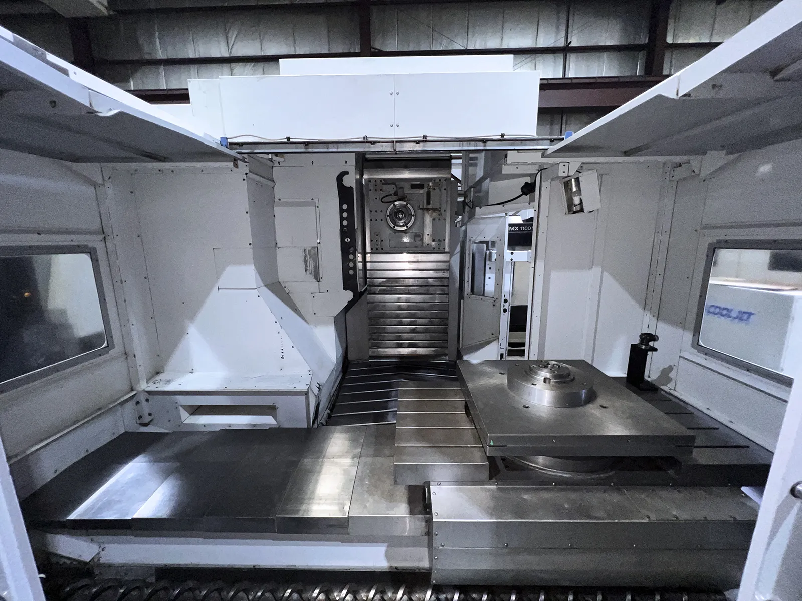 Haas EC-1600ZT-4X - 2008