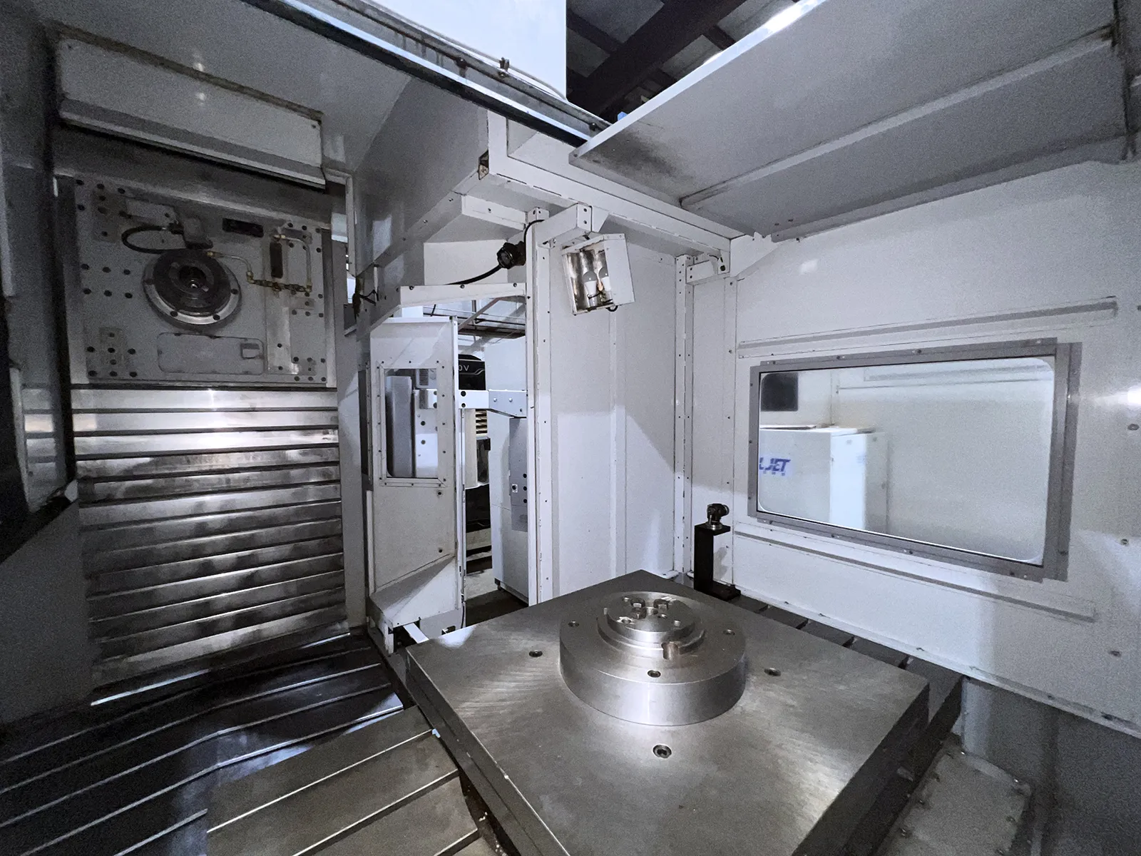 Haas EC-1600ZT-4X - 2008